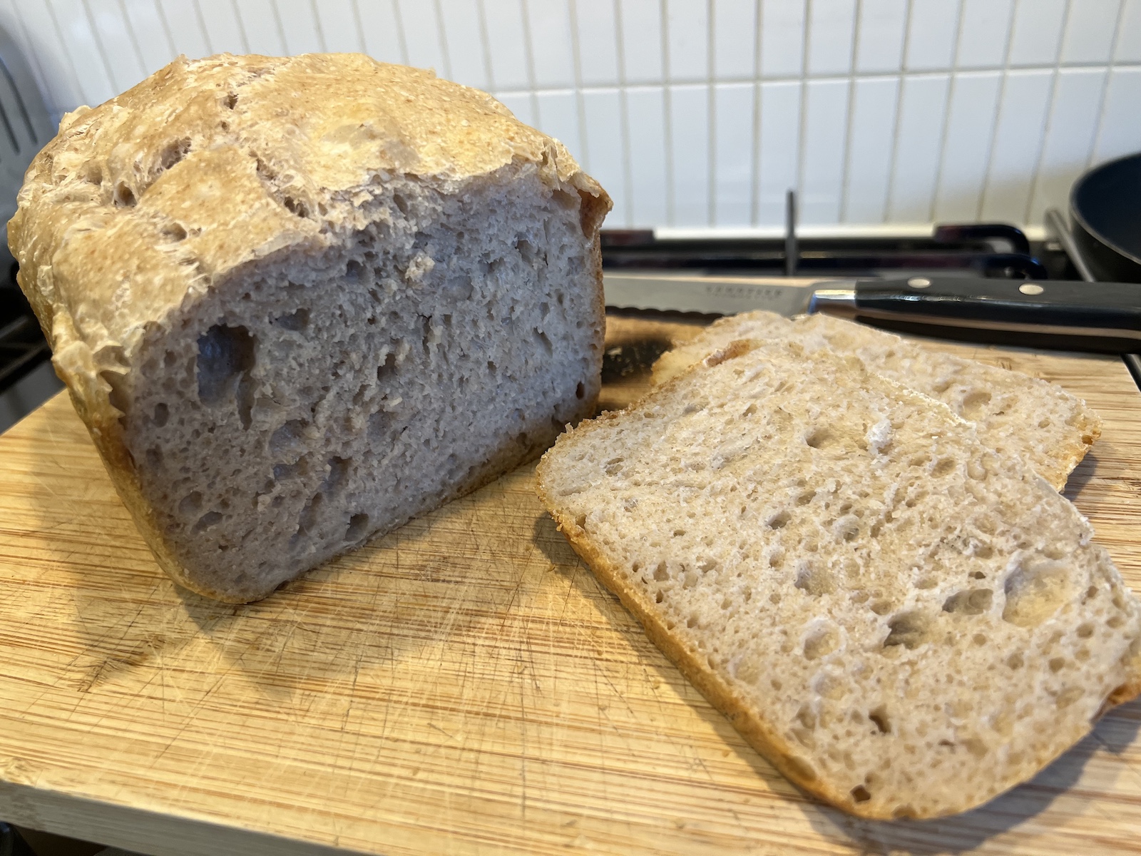 Rustic Sandwich slices